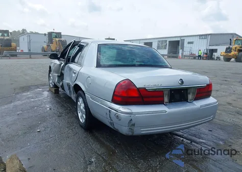 2003 Mercury Grand Marquis Ls из США, поврежденный, VIN 2MEFM75W23X671016